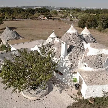 Borgo Trulli 1789, Residenze Storiche オストゥーニ