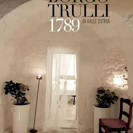 Borgo Trulli 1789, Residenze Storiche 別荘