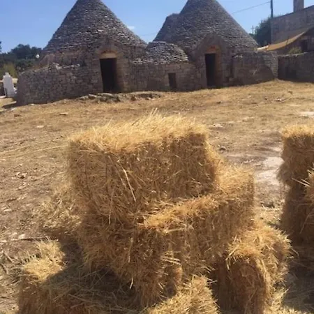 別荘 Borgo Trulli 1789, Residenze Storiche オストゥーニ