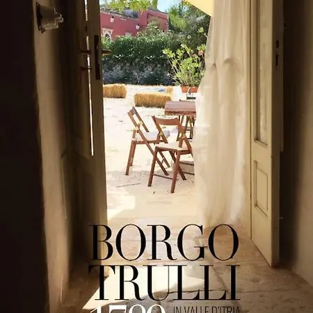 Semesterbostad Borgo Trulli 1789, Residenze Storiche Ostuni